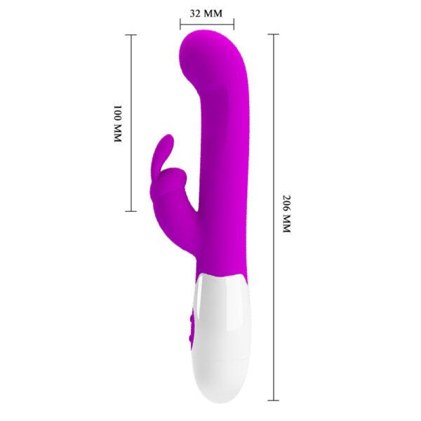 Silicone Rabbit Vibrator BI-014794