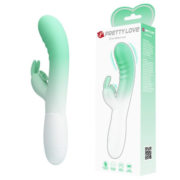 Prettylove Licking Jack Rabbit Vibrator BI-014795