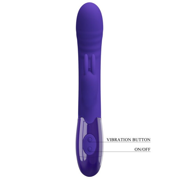 Silicone Rabbit Vibrator BI-014795