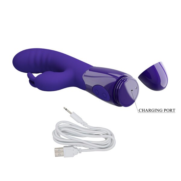 Silicone Rabbit Vibrator BI-014795