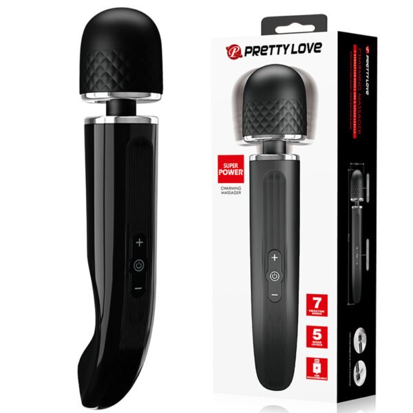 Colorful Massager Wand BI-014808