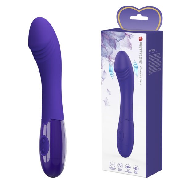 Silicone G-Spot Vibrator BI-014812