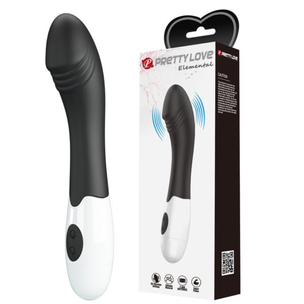 Silicone G-Spot Vibrator BI-014812