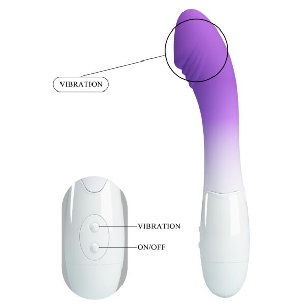 Silicone G-Spot Vibrator BI-014812