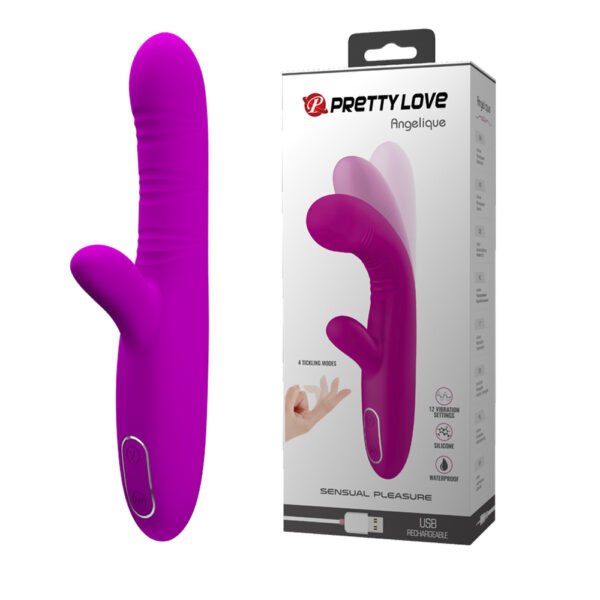 Prettylove Tickling Jack Vibrator BI-014822