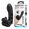 Prettylove Silicone Clit Finger Sleeve Vibrator BI-014836