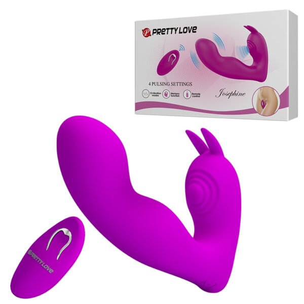 Strap On Dildo Vibrator BI-014843W