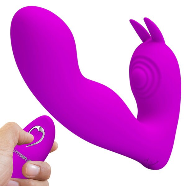 Strap On Dildo Vibrator BI-014843W