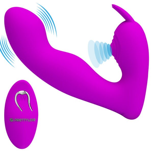 Strap On Dildo Vibrator BI-014843W