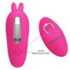 Strap On Dildo Vibrator BI-014843W