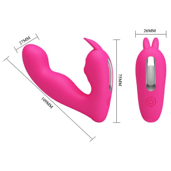 Strap On Dildo Vibrator BI-014843W