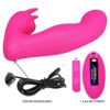 Strap On Dildo Vibrator BI-014843W