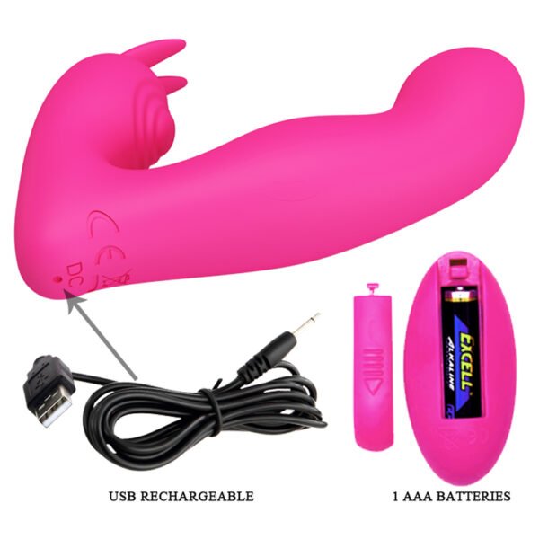 Strap On Dildo Vibrator BI-014843W