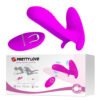 Penis Strap On Vibrator BI-014850W