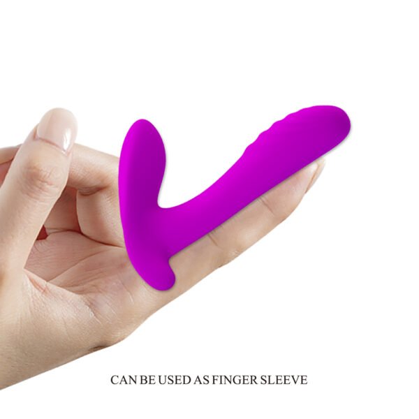 Penis Strap On Vibrator BI-014850W