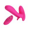 Penis Strap On Vibrator BI-014850W