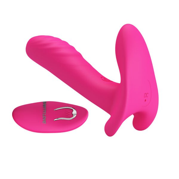Penis Strap On Vibrator BI-014850W