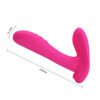 Penis Strap On Vibrator BI-014850W