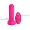 Penis Strap On Vibrator BI-014850W