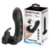 Prettylove Rabbit Clit Finger Sleeve Vibrator BI-014851