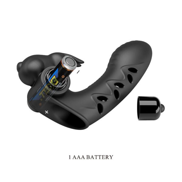 Rabbit Finger Sleeve Vibrator BI-014851