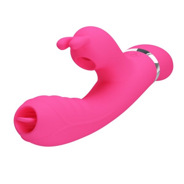 Silicone Rabbit Vibrator BI-014854