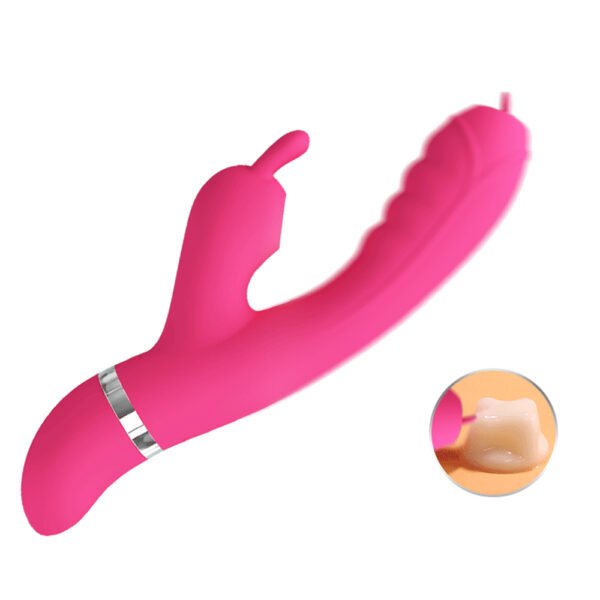 Silicone Rabbit Vibrator BI-014854