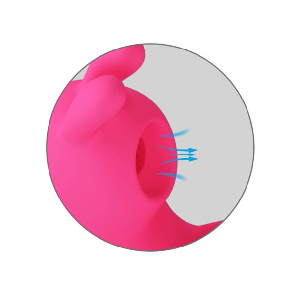 Silicone Rabbit Vibrator BI-014854
