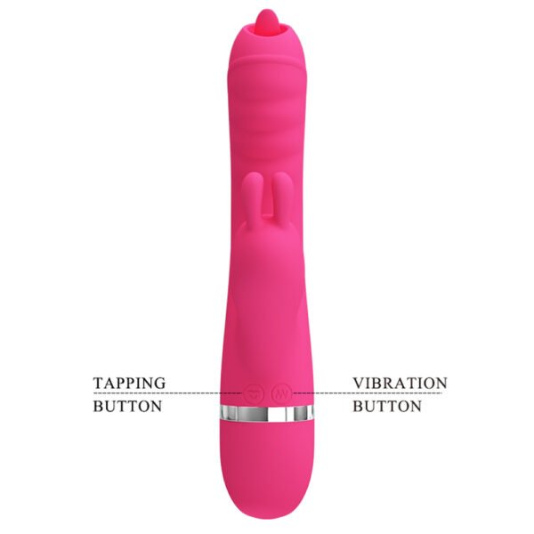 Silicone Rabbit Vibrator BI-014854