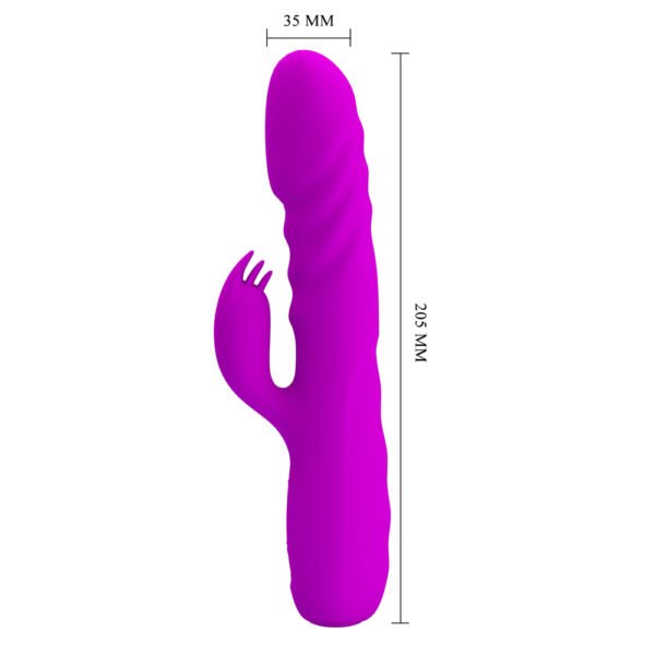 Silicone Rabbit Vibrator BI-014863