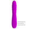 Silicone Rabbit Vibrator BI-014863