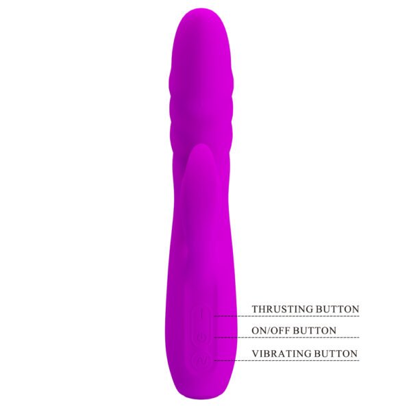 Silicone Rabbit Vibrator BI-014863