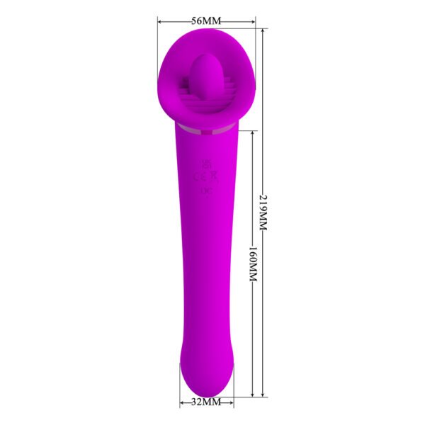 Double End Licking Vibrator BI-014886