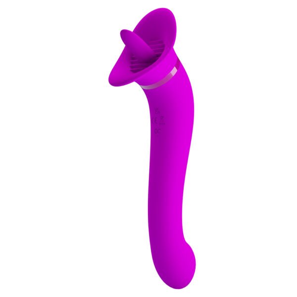 Double End Licking Vibrator BI-014886