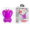 Prettylove Butterfly Clitoral Vibrator Strap On BI-014887