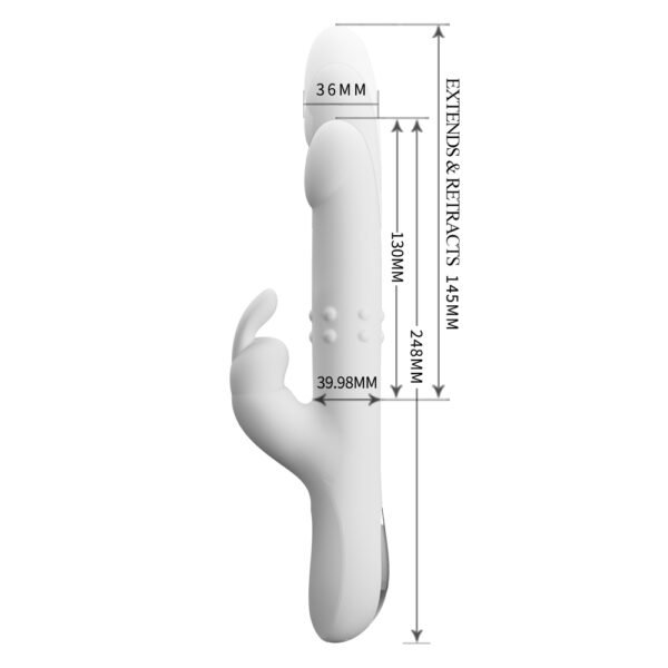 Thrusting Rabbit Vibrator BI-014902