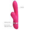 Silicone Rabbit Vibrator BI-014916