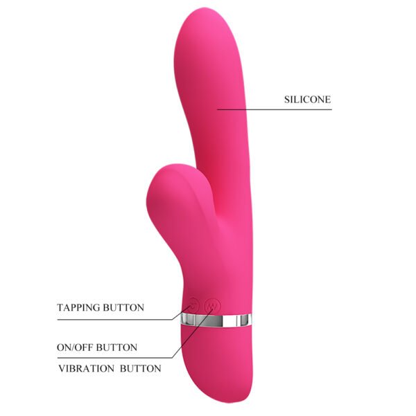Silicone Rabbit Vibrator BI-014916