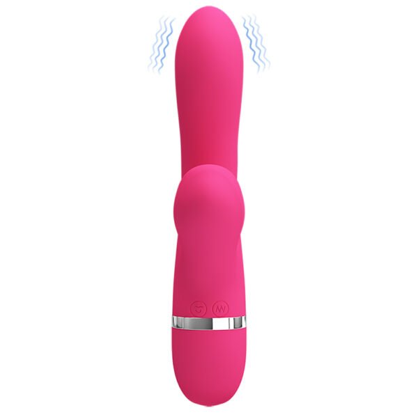 Silicone Rabbit Vibrator BI-014916