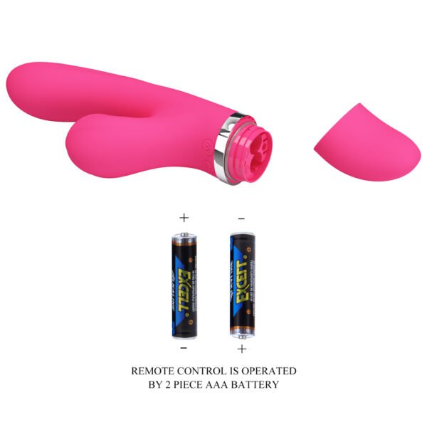 Silicone Rabbit Vibrator BI-014916