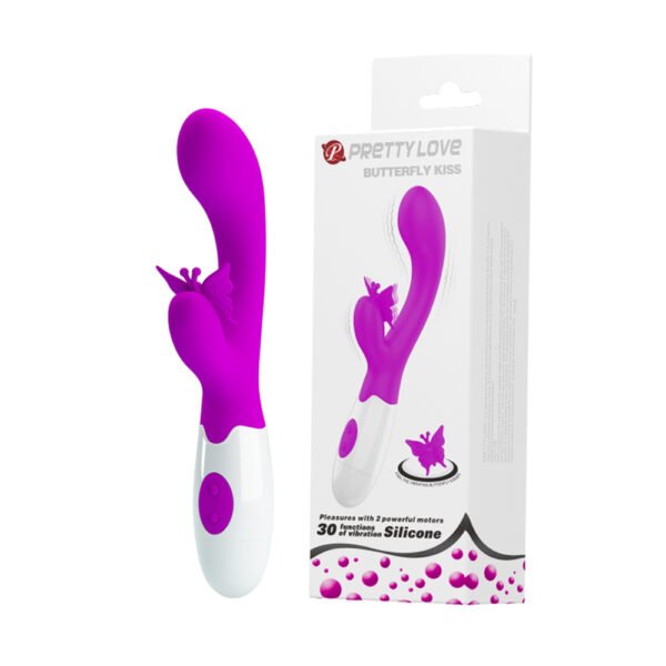Silicone Rabbit Vibrator BI-014927