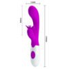 Silicone Rabbit Vibrator BI-014927