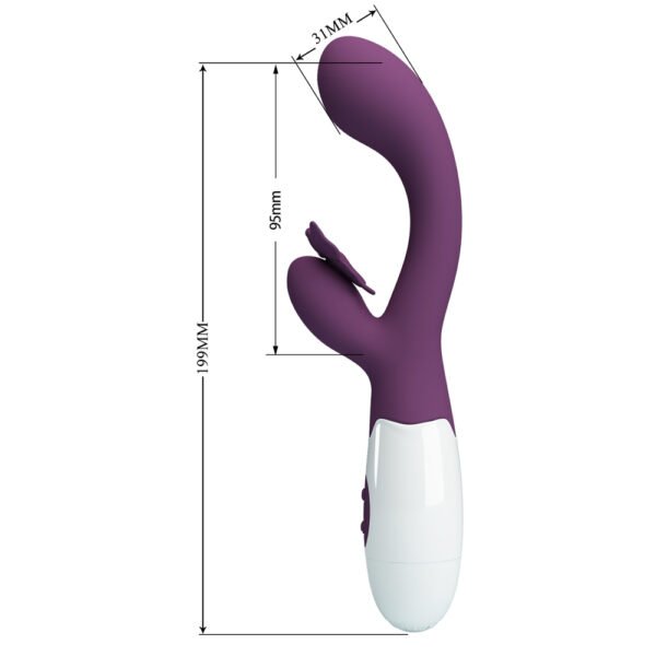 Silicone Rabbit Vibrator BI-014927