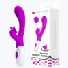 Prettylove Butterfly Licking Rabbit Vibrator BI-014943