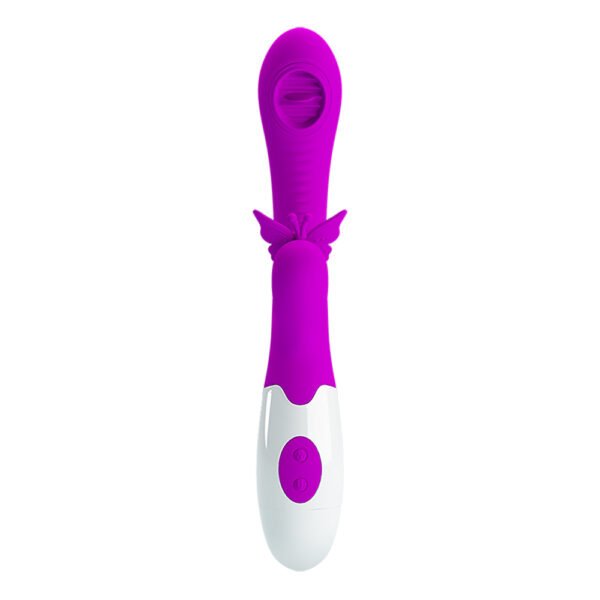 Silicone Rabbit Vibrator BI-014943