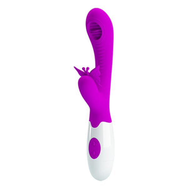 Silicone Rabbit Vibrator BI-014943