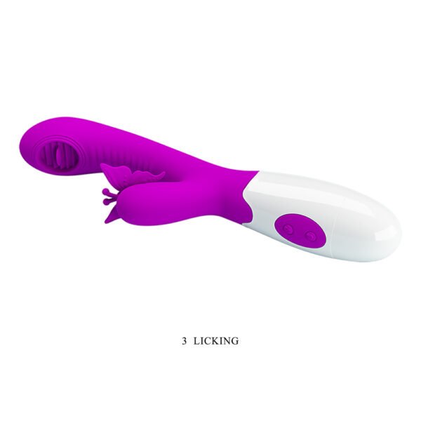 Silicone Rabbit Vibrator BI-014943
