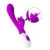 Silicone Rabbit Vibrator BI-014943