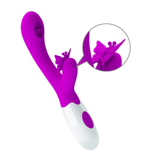 Silicone Rabbit Vibrator BI-014943