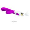 Silicone Rabbit Vibrator BI-014943